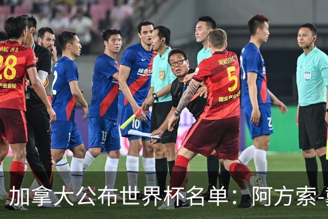 加拿大公布世界杯名单：阿方索-戴维斯入选 戴维在列