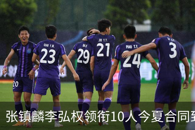 张镇麟李弘权领衔10人今夏合同到期：上海除王哲林两大顶薪花落谁家？
